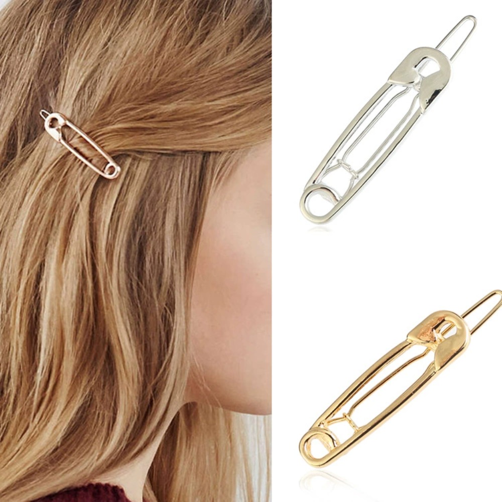 2/4 Stück Modische Geschenk-Ha – Brooch Pin Gold Bewertung und Preis