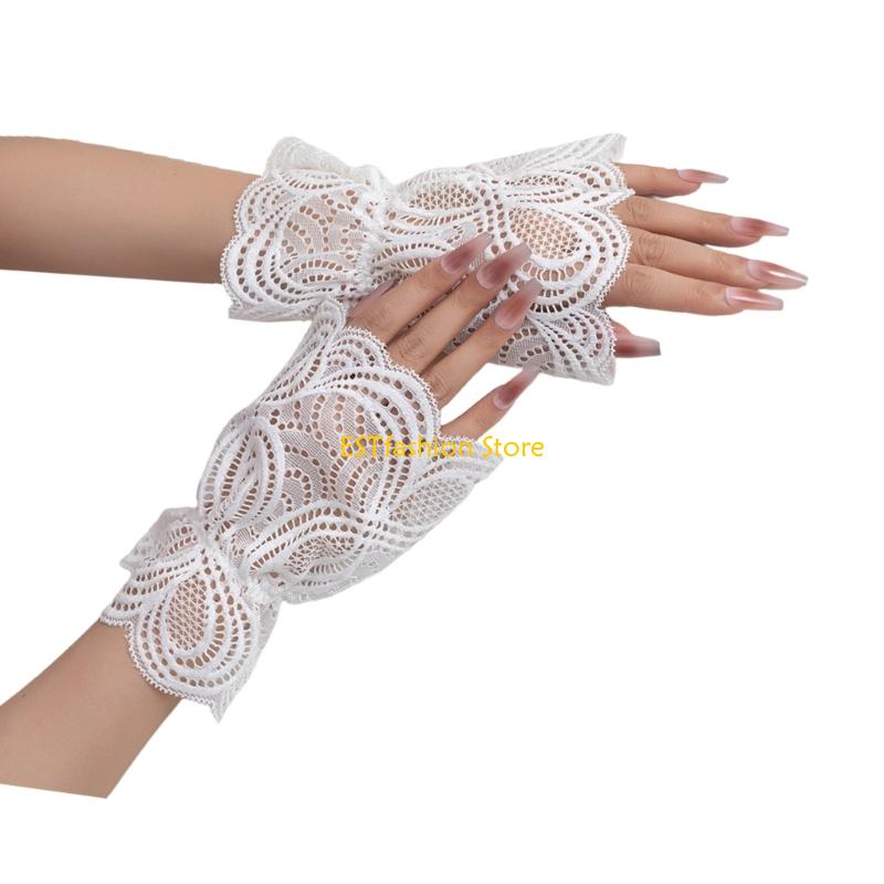 Y5GC Spitze abnehmbare Ärmel M – Women'S Accessories For Formal Wear Bewertung und Preis