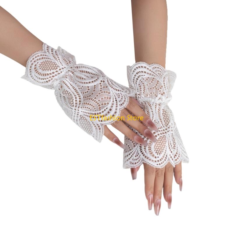 Y5GC Spitze abnehmbare Ärmel M – Women'S Accessories For Formal Wear Bewertung und Preis