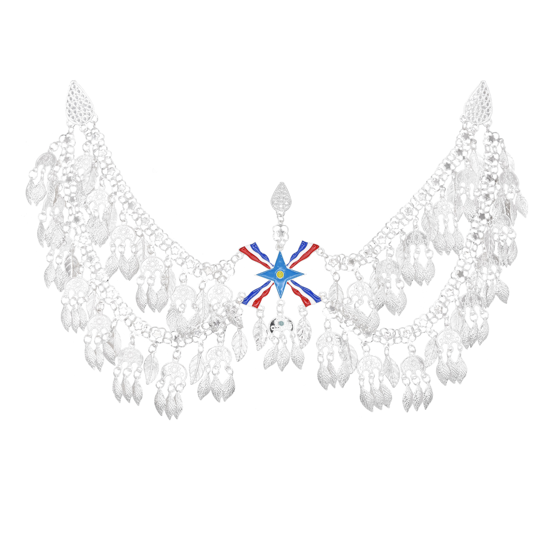Trend ethnische versilberte St – Women Accessories Pakistan Bewertung und Preis