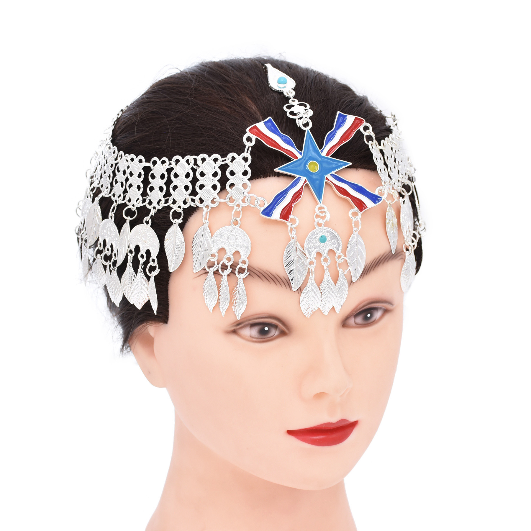 Trend ethnische versilberte St – Women Accessories Pakistan Bewertung und Preis