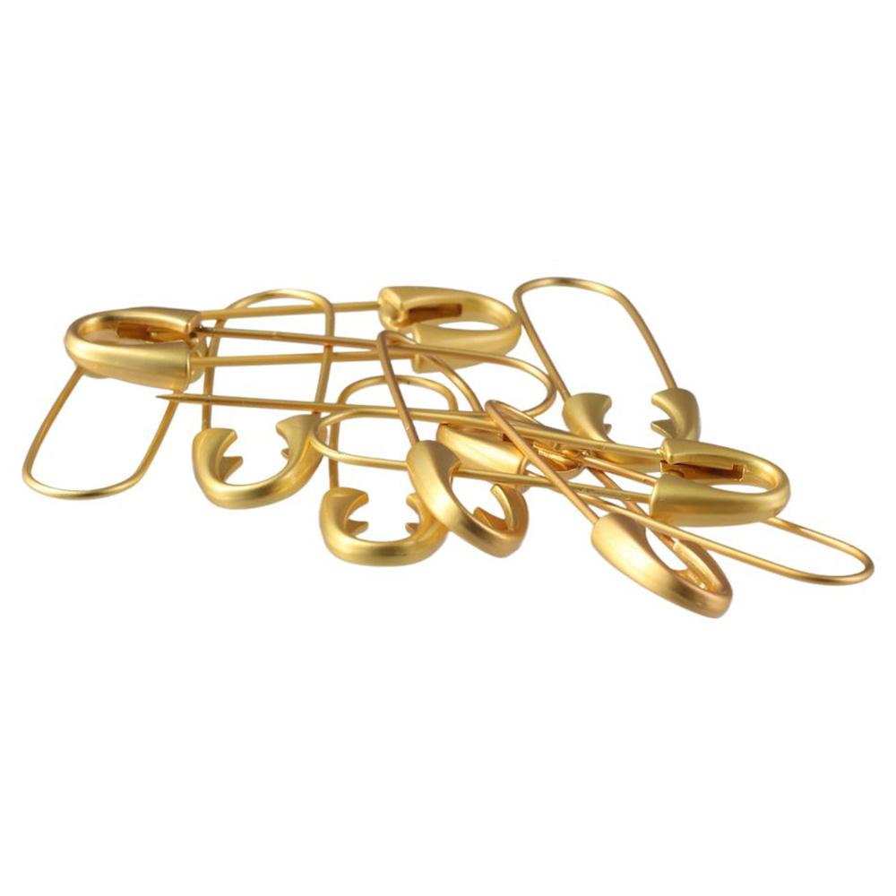 10 Stücke DIY Metall Gold Bros – Brooch Pin Gold Bewertung und Preis