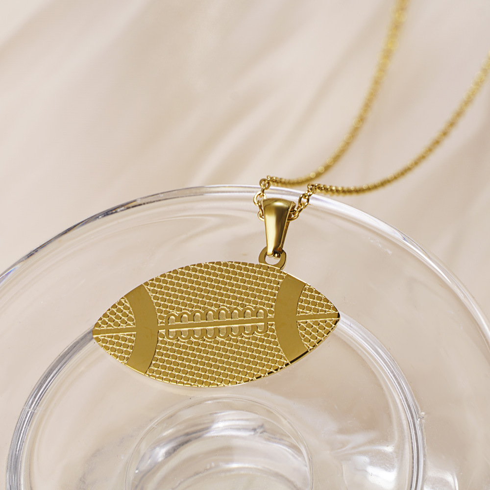 Edelstahl Mode Zarte Sport-Bas – Coin Necklace Delicate Bewertung und Preis