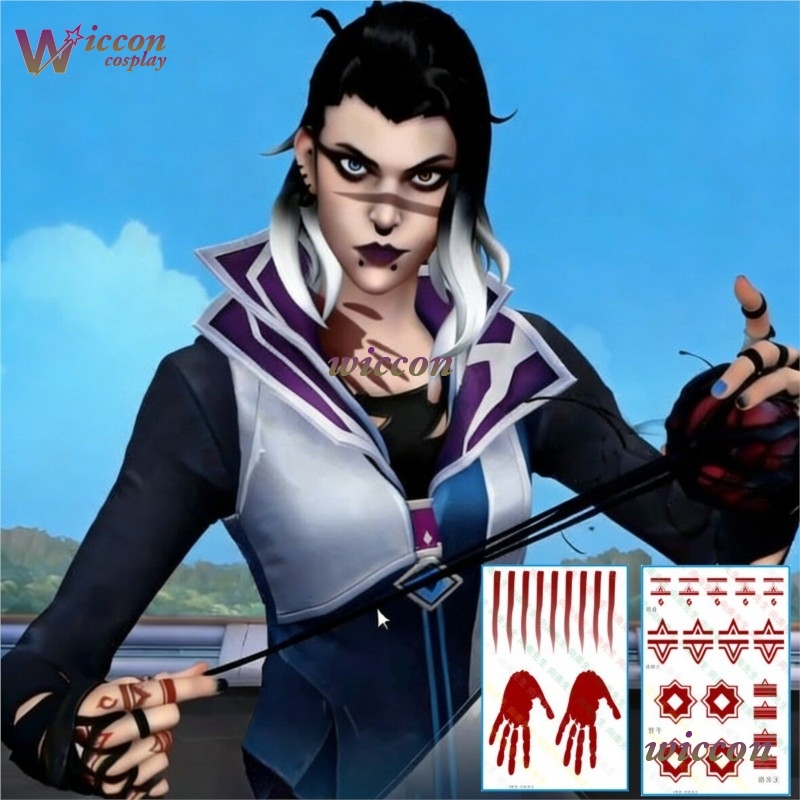 Fade Cosplay Viraler Trend Rey – Women'S Accessories Designer Bewertung und Preis