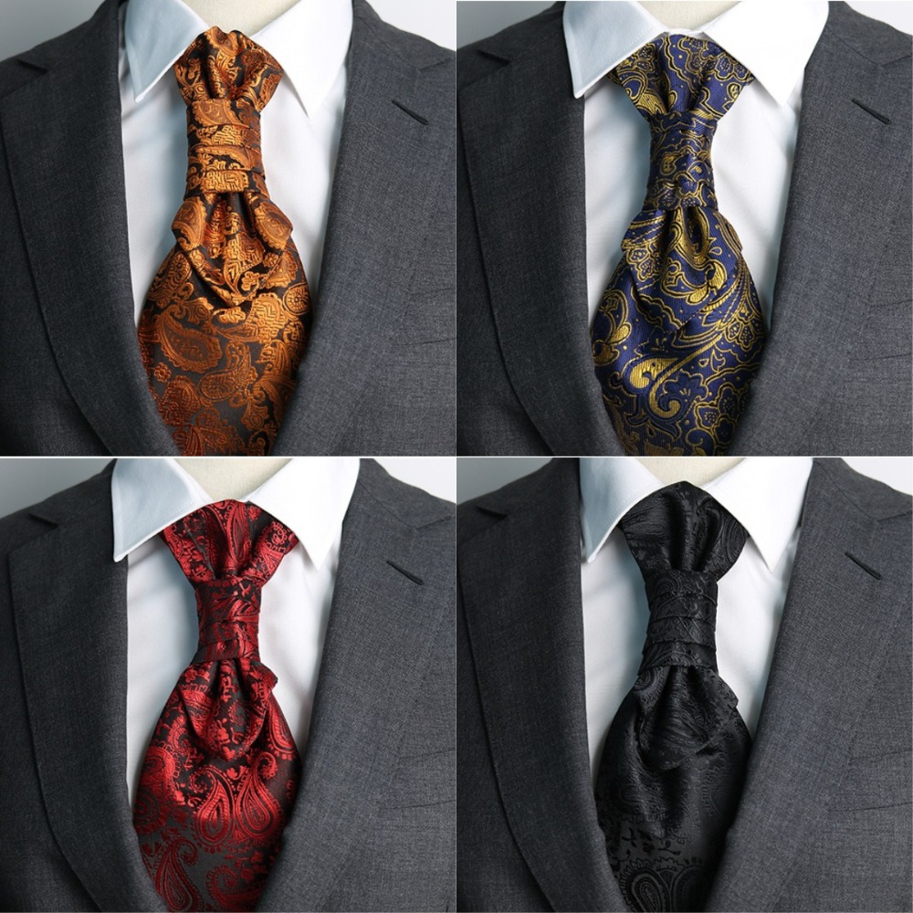 Luxuriöse Jacquard-Blumenkrawa – Women'S Accessories For Formal Wear Bewertung und Preis